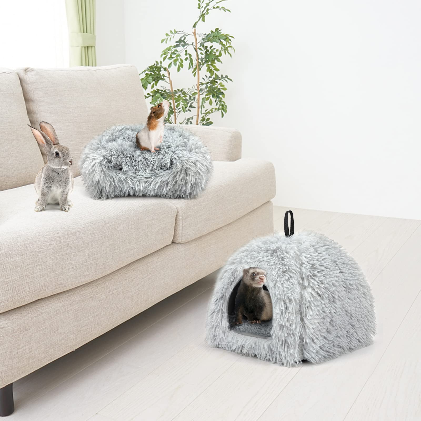 YUEPET removable cushion, easy cleaning and quick refresh
