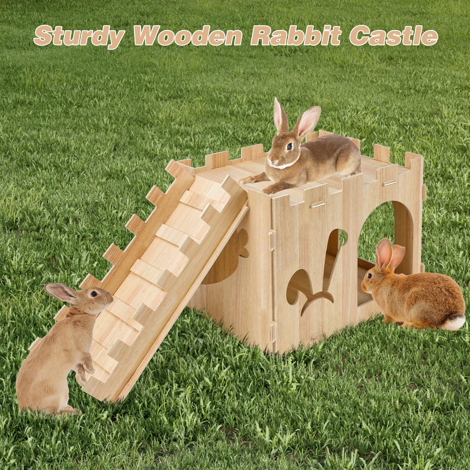 YUEPET suitable for rabbits and other small pets like guinea pigs and chinchillas