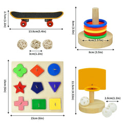 YUESUO bird basketball toy supports coordination and active engagement