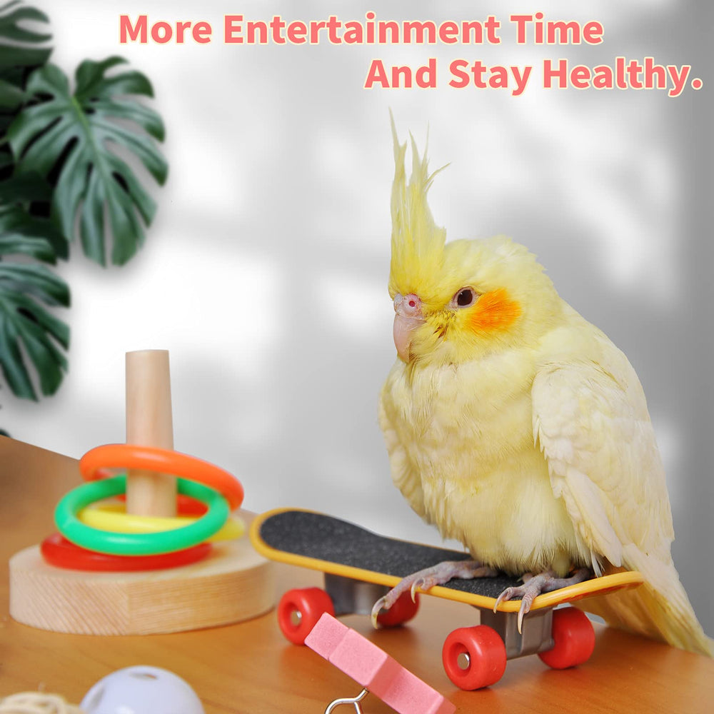 YUESUO bird stacking toy offers cognitive challenges and bonding time