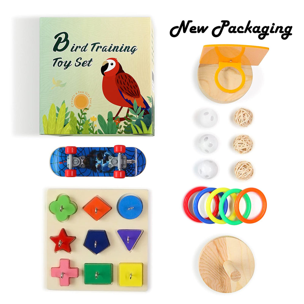 YUESUO entertaining toys variety provides diverse enrichment for daily routines