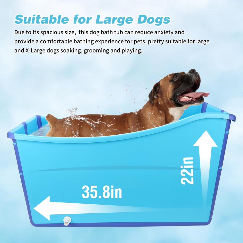 YUEPET durable PP-TPE materials provide safe, long-lasting baths