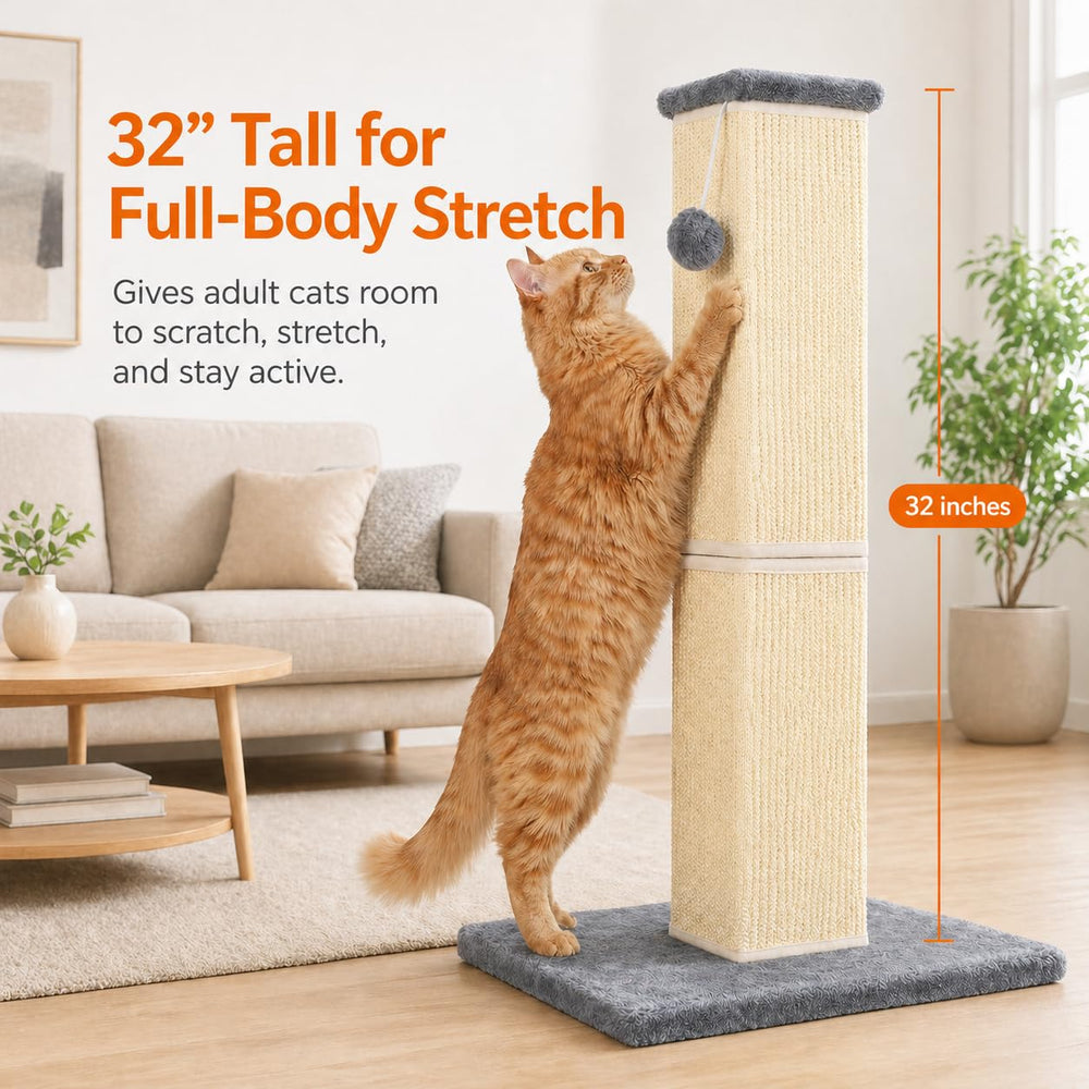 YULOYI extra-large 14x15 base provides stability to prevent tipping during energetic play.