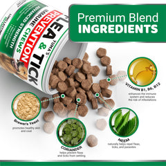 YUMA'S veterinarian-formulated, USA-made chews for all breeds