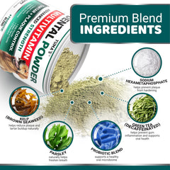 YUMA'S dental powder promotes lasting breath freshness with natural ingredients