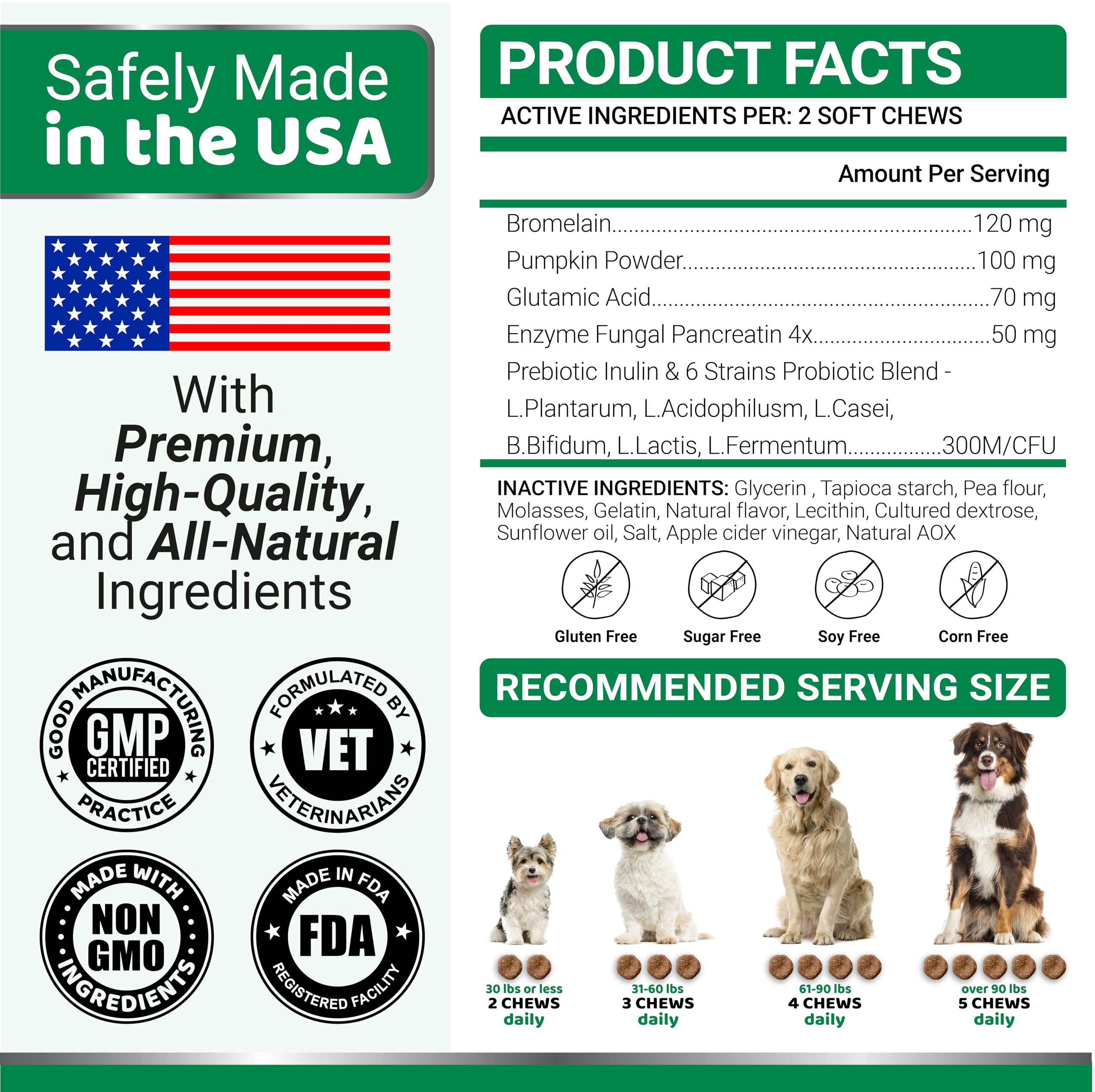 Home setting with dog chews reducing mess and supporting cleaner living space