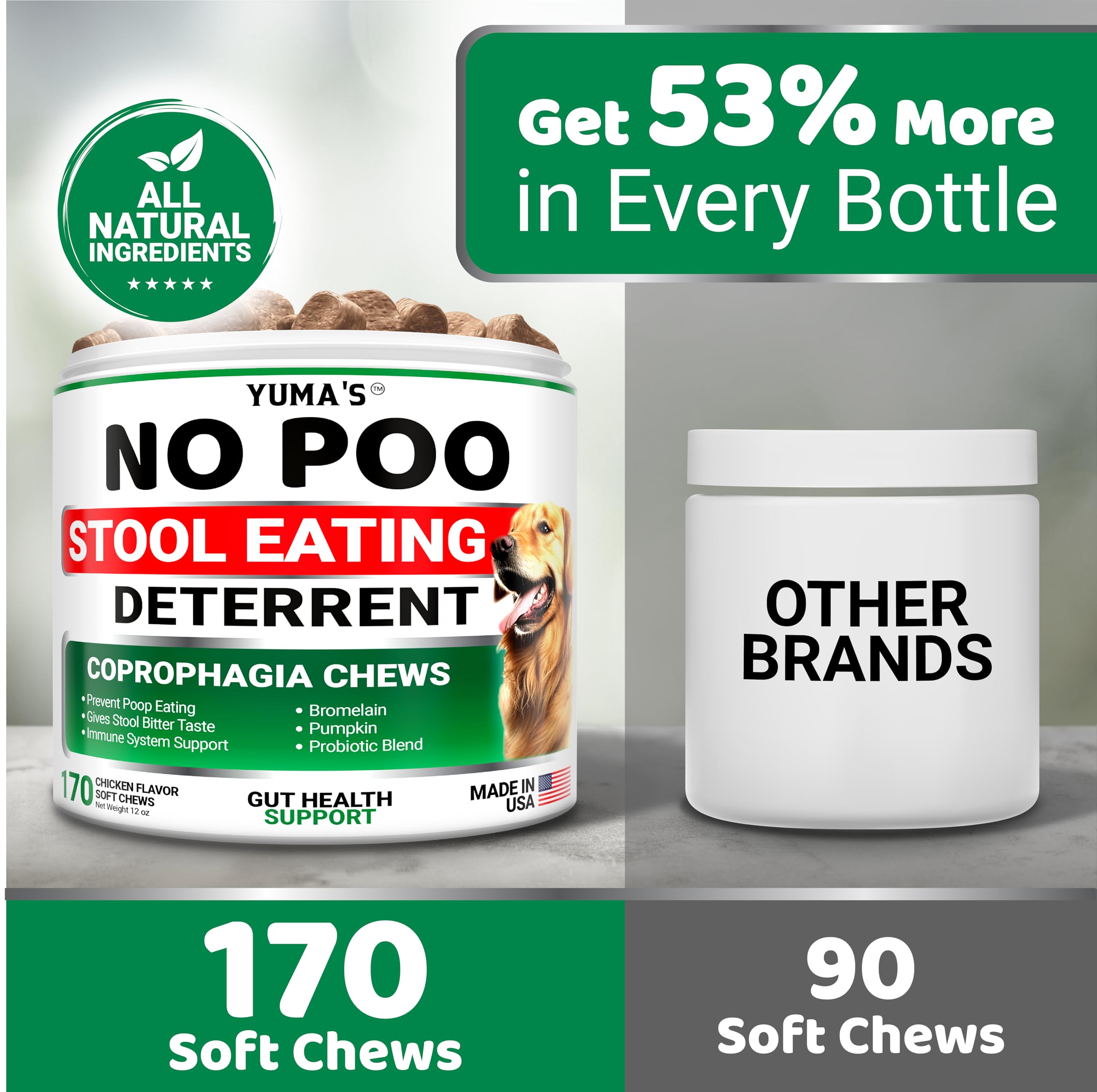 Seal and packaging indicating Made in USA quality and standards