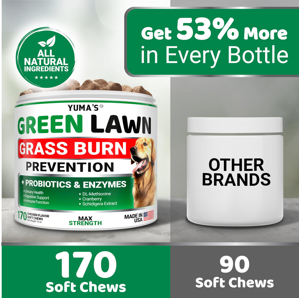 YUMA'S veterinarian-formulated label in USA facility
