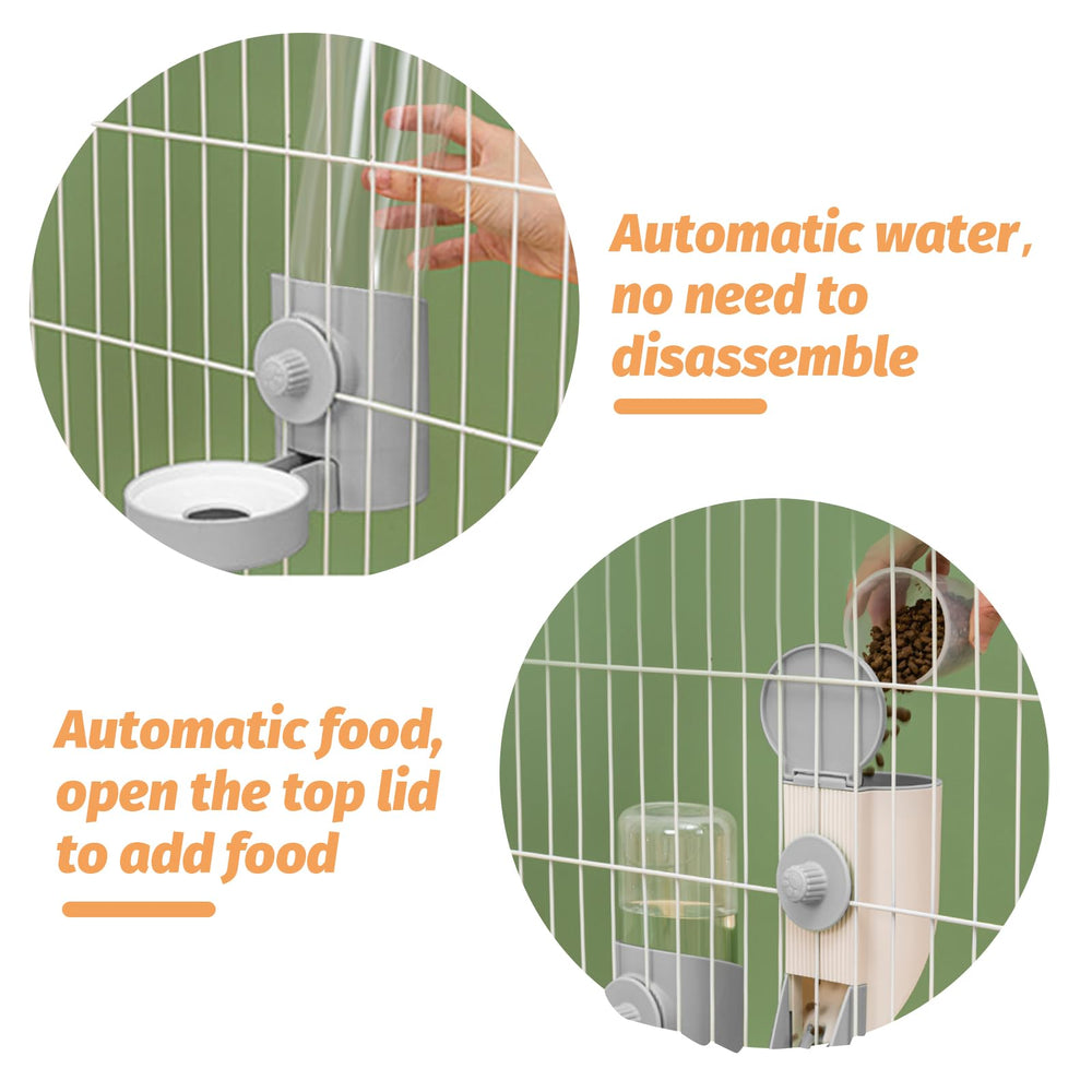 Yummy Sam easy-clean removable parts for quick maintenance with small pets
