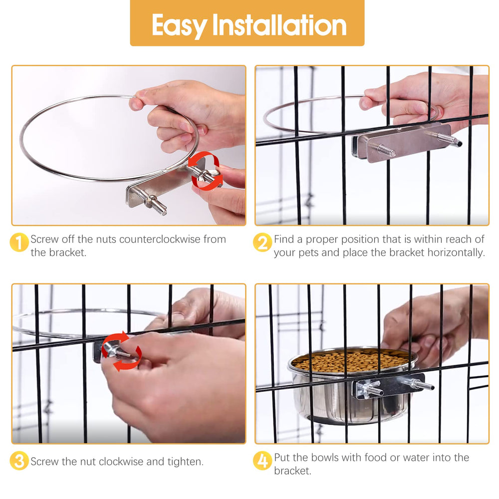 Yummy Sam easy-clean dishwasher-safe bowls simplify maintenance.