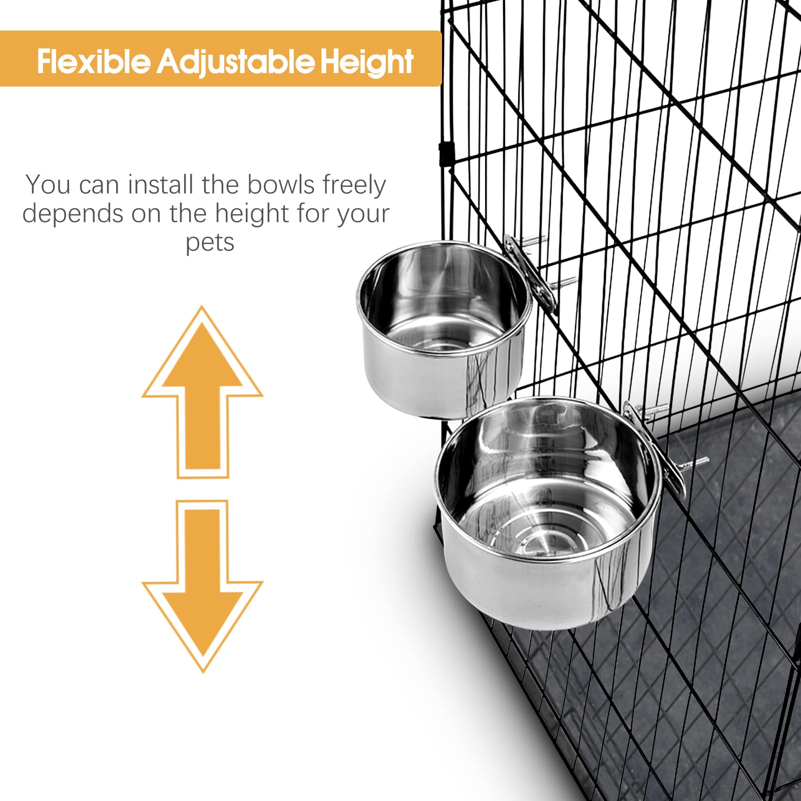 Yummy Sam non-spill design bowl minimizes drips during feeding.