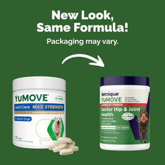 YuMOVE senior dog chews for daily joint support.
