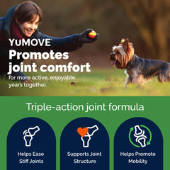 YuMOVE small dog soft chews closeup highlights ActivEase formula