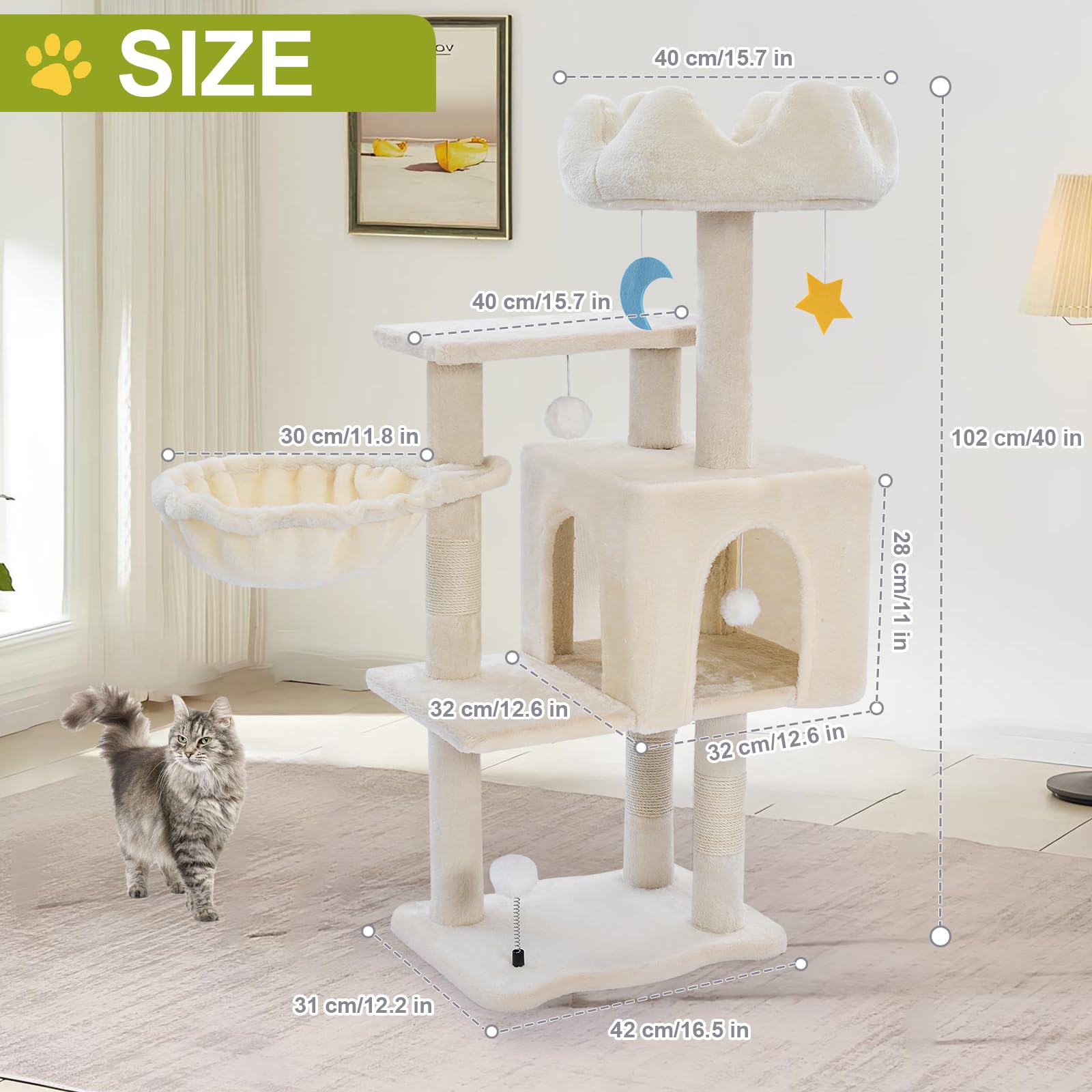 Five-layer vertical play space encourages climbing and exploration on the Yungaspy tower.