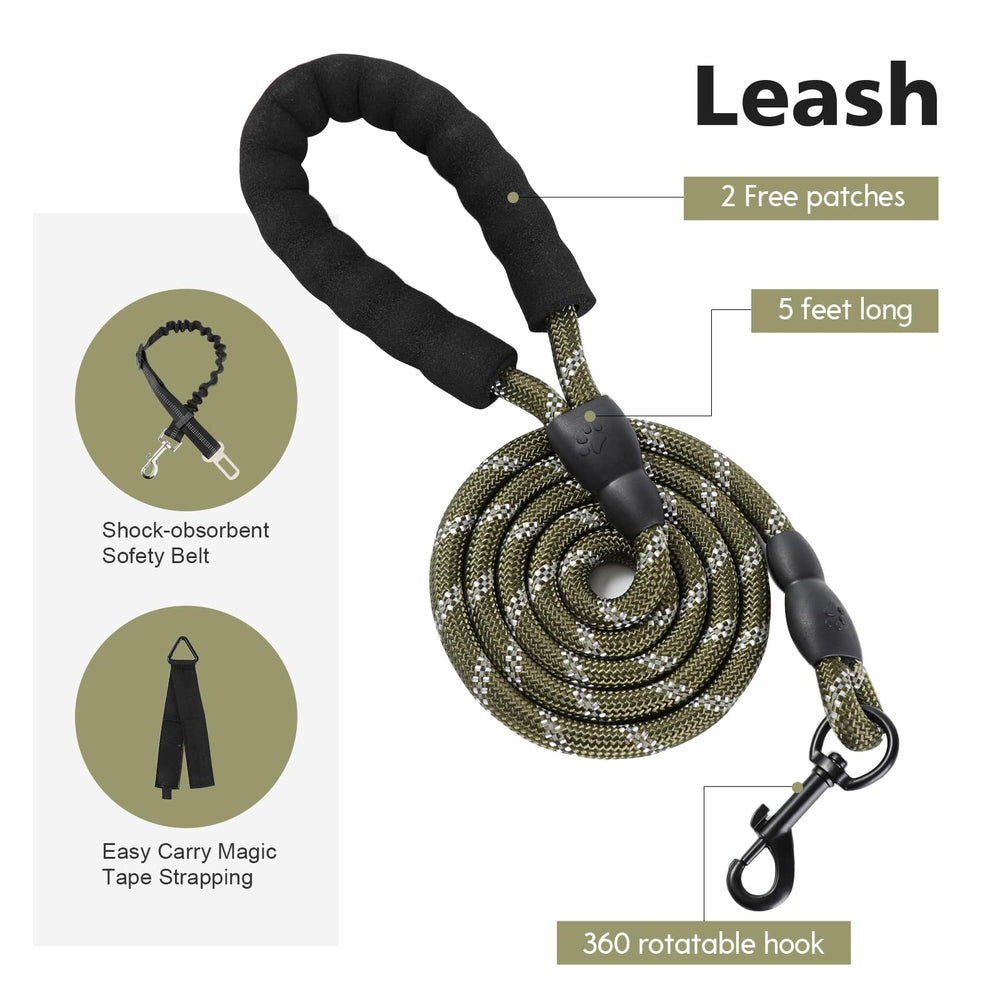 Yungaspy No Pull harness top handle close-up for quick assistance.