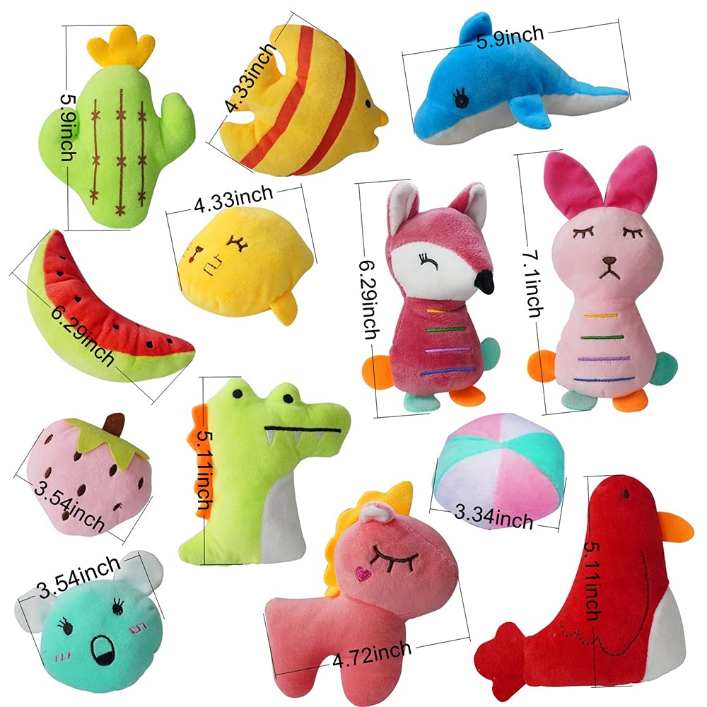 YUNKINGDOM bulk-pack puppy toys ready for playtime or gifting.