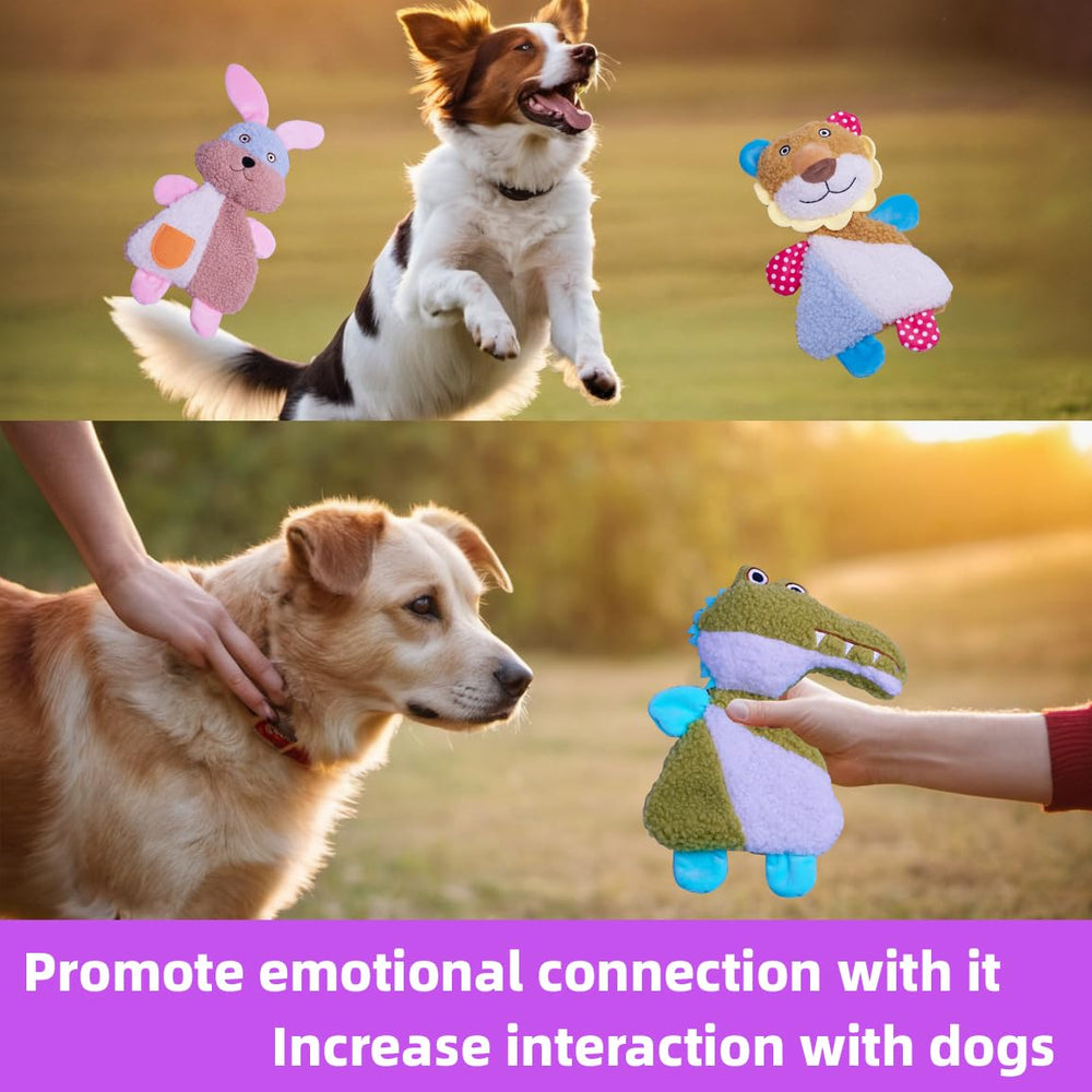 The YUNKINGDOM Crocodile plush toy for exciting chomping-style play