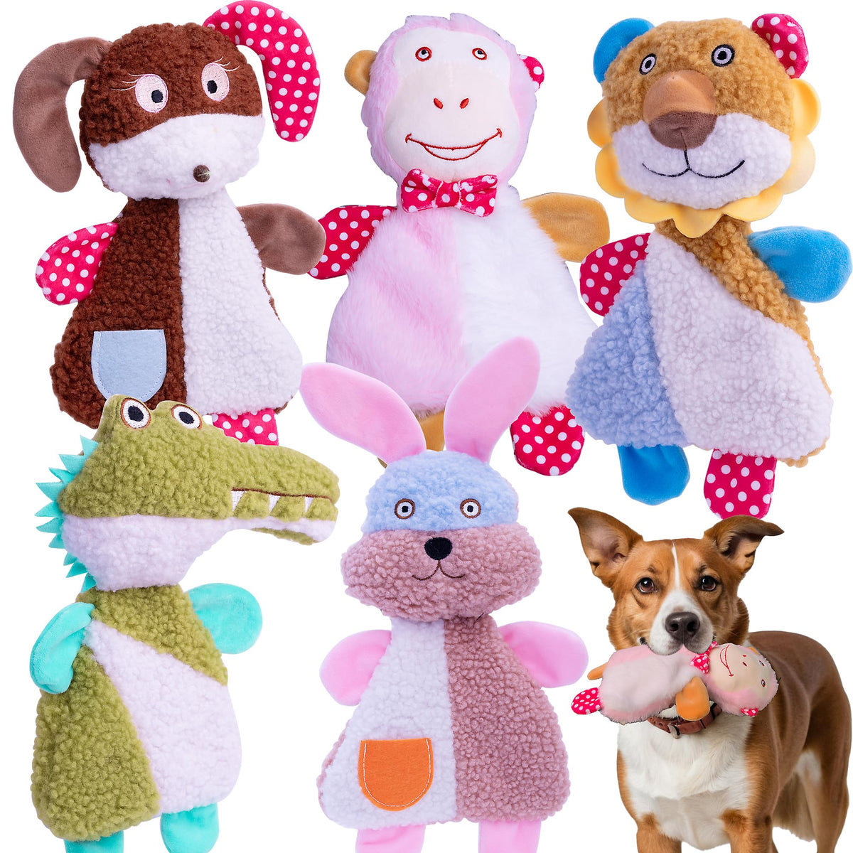 The YUNKINGDOM Monkey plush toy for interactive play and sensory engagement