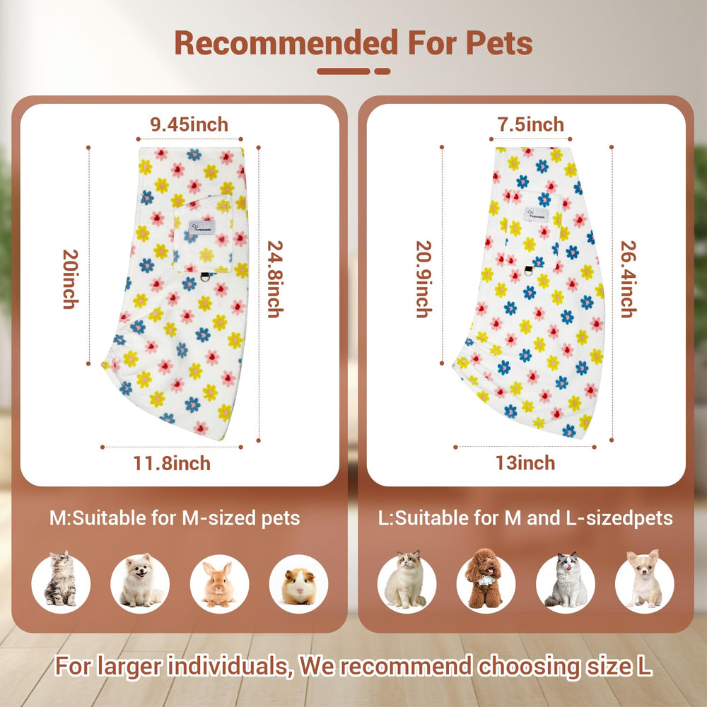 Yunpawpet secure wrap-around design keeps small companions safely nestled during movement.