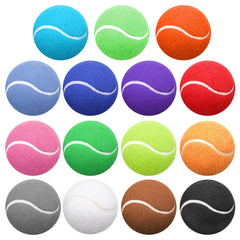 Yunsailing dog tennis balls 30pc 2.5in for durable fetch and excitement.