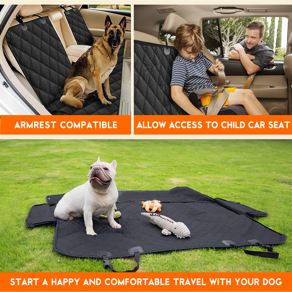 Yuntec easy-clean Oxford fabric resists mess with quick wipe or wash.