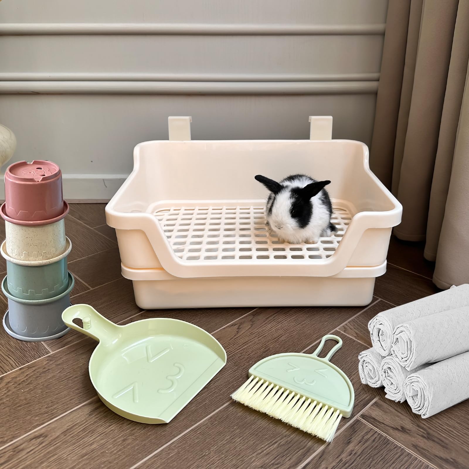 Cleaning tools and accessories included with Yuoaes package