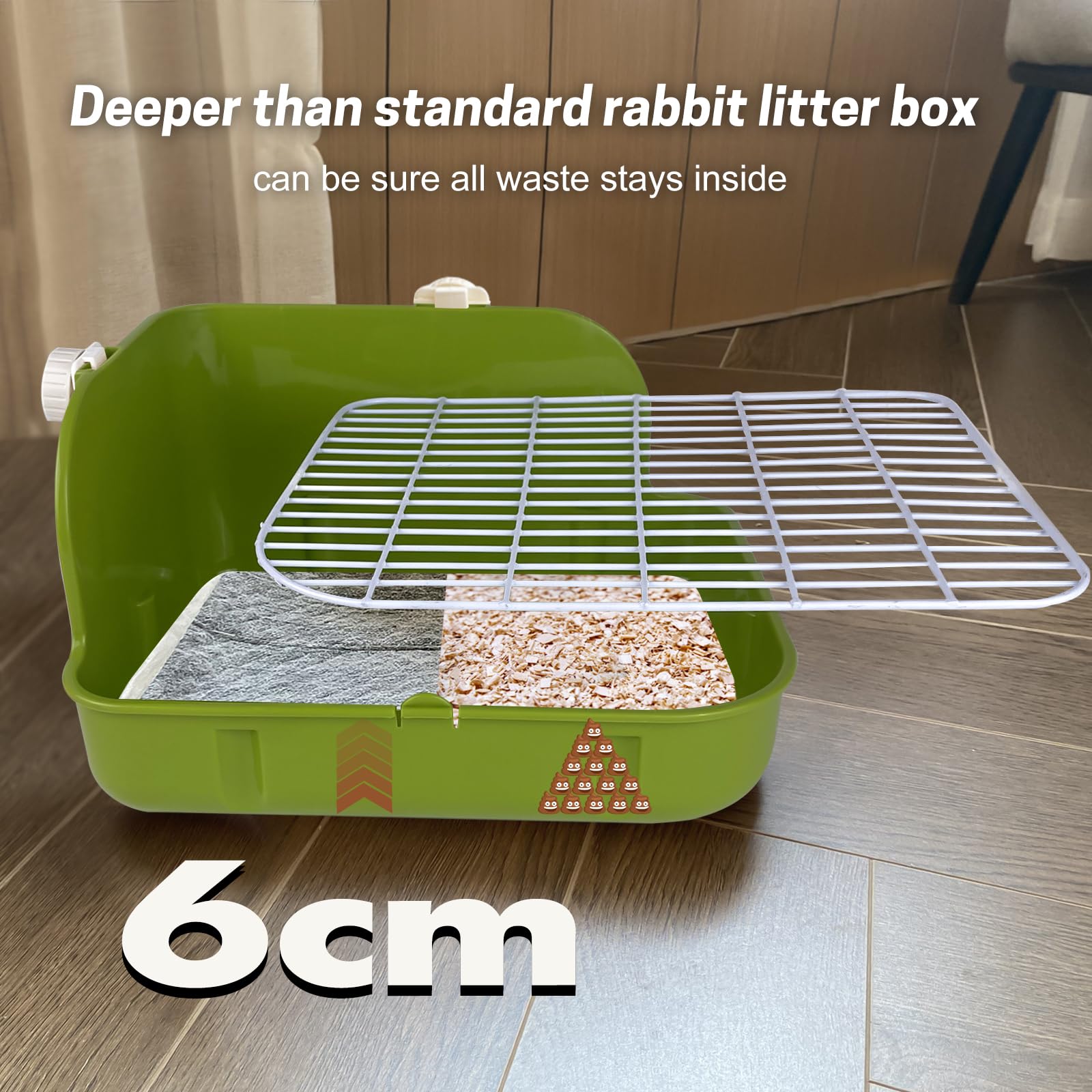 Smooth interior of Yuoaes box helps easy cleaning.