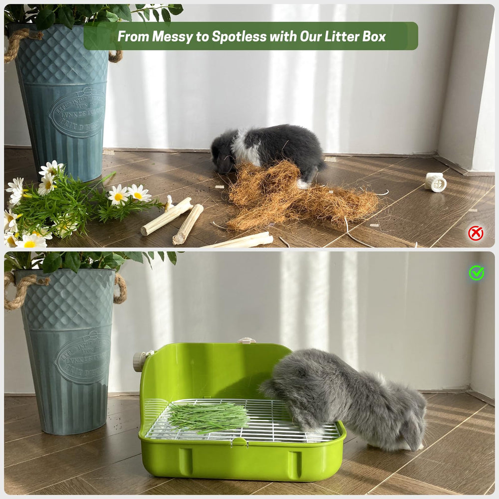 Yuoaes perfect-size 12x9x6-3 inch box for small pets.