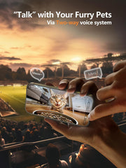 Yuposl Automatic Feeder app setup for remote control from anywhere.