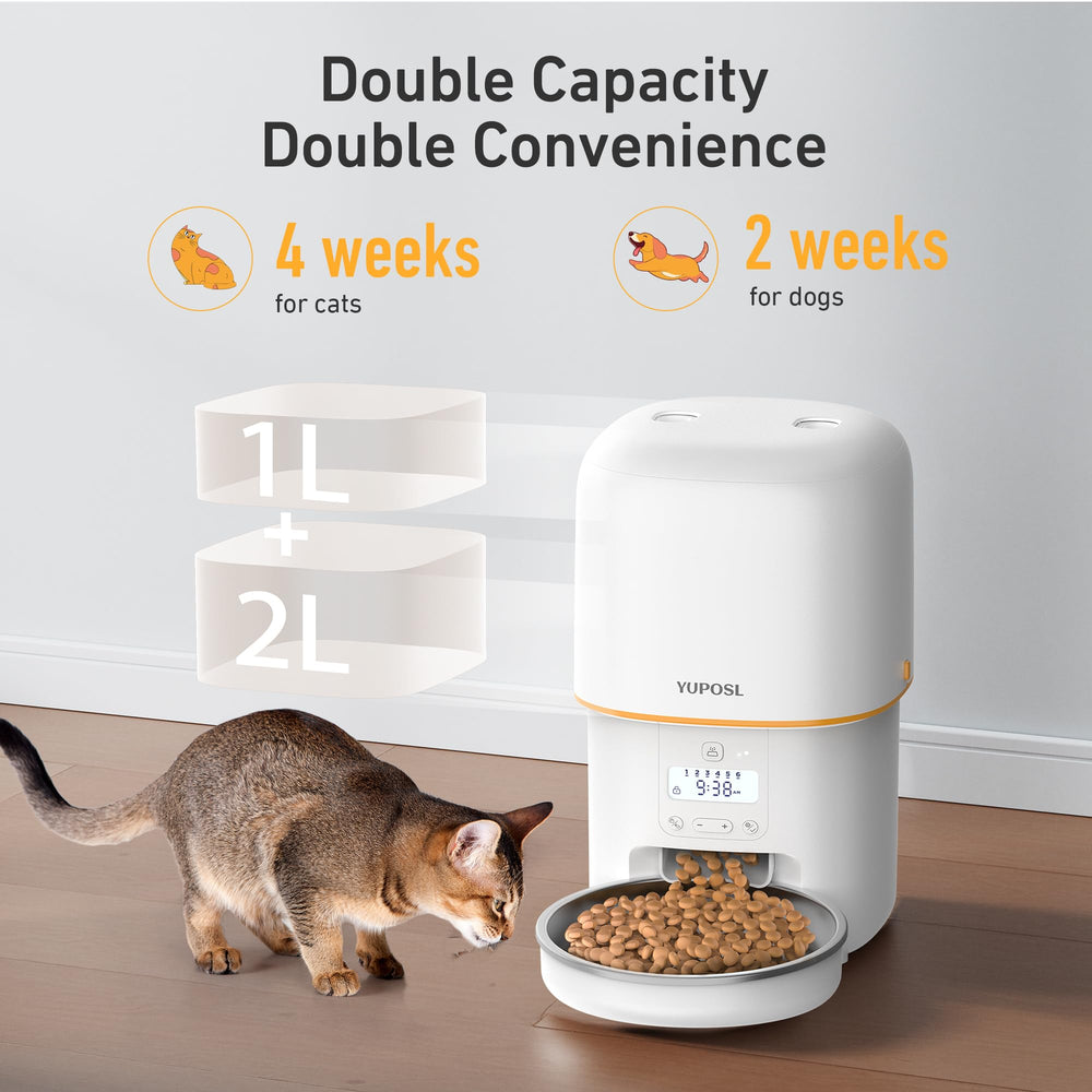 Yuposl removable parts simplify cleaning and maintenance