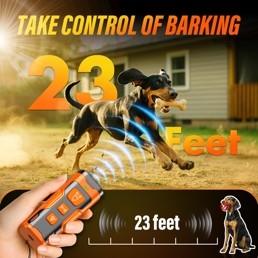 YUYQA device reaches up to 23 ft for yards and walks.