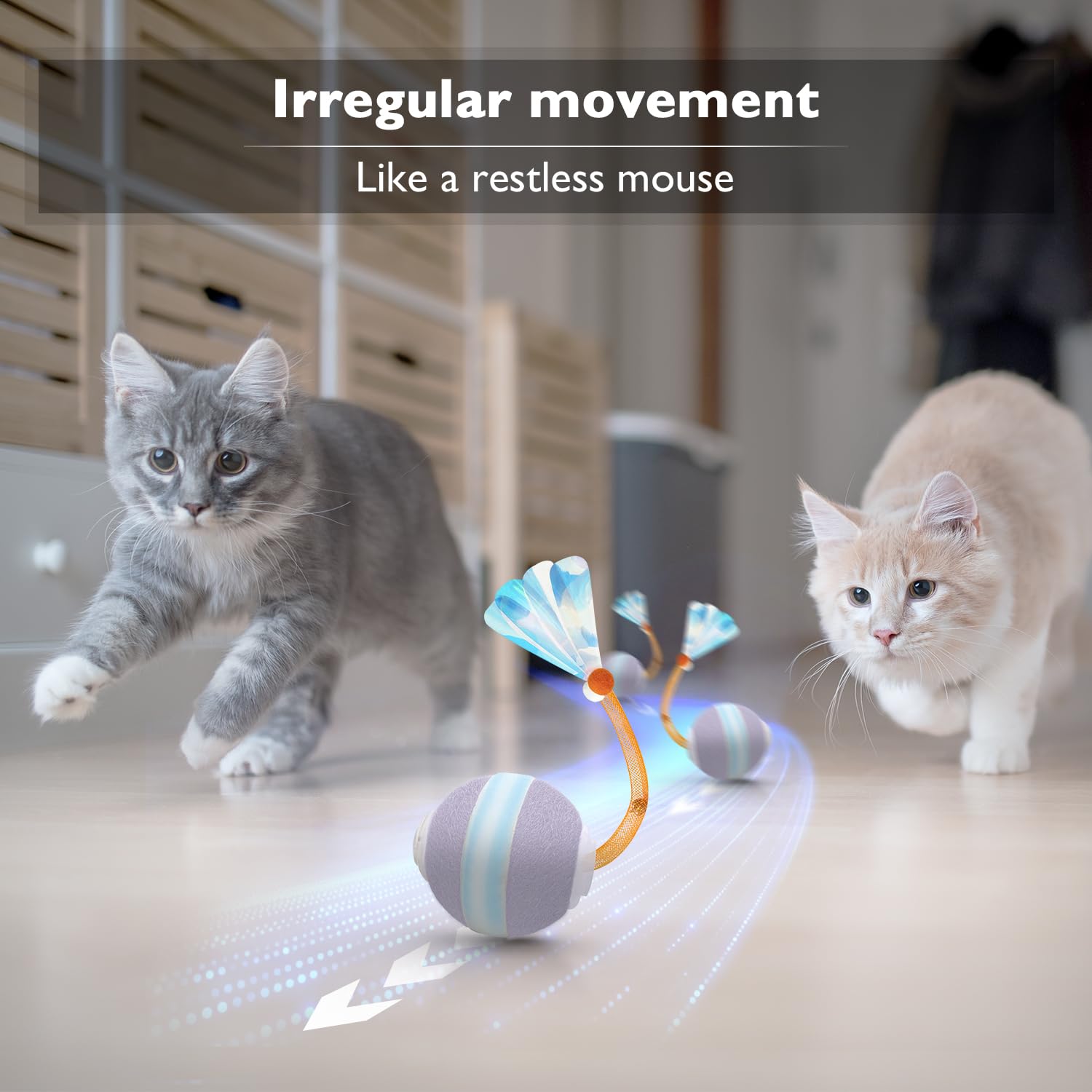 YVE LIFE elastic mesh tail closeup showing lifelike movement