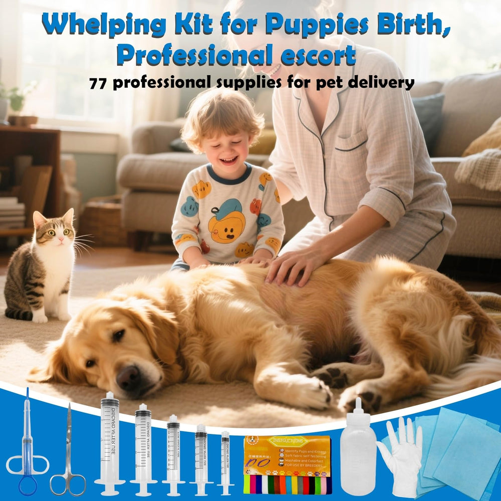 Ywingda whelping kit kitten feeding tube for precise nourishment