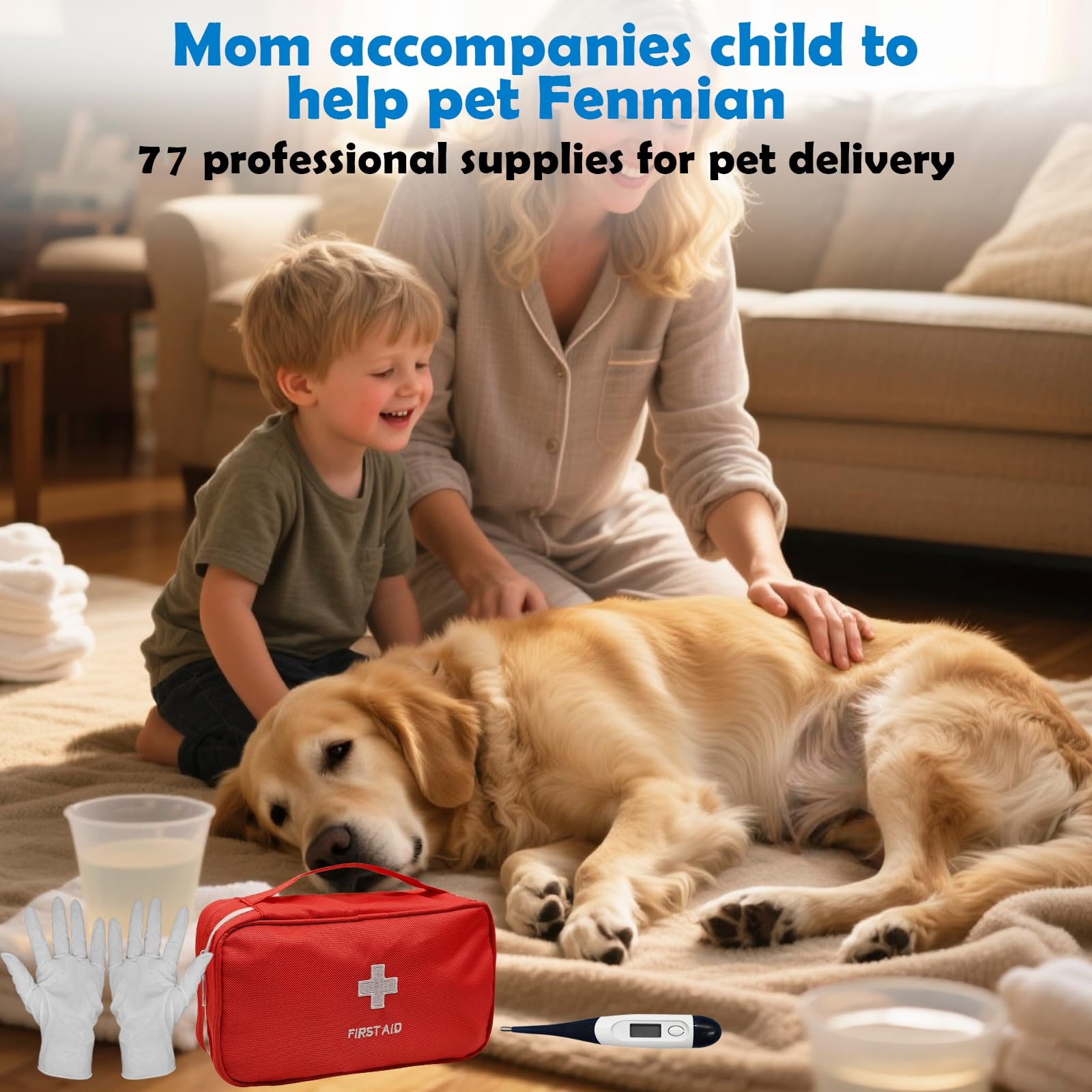 Ywingda whelping kit puppy milk bottle for convenient feeding