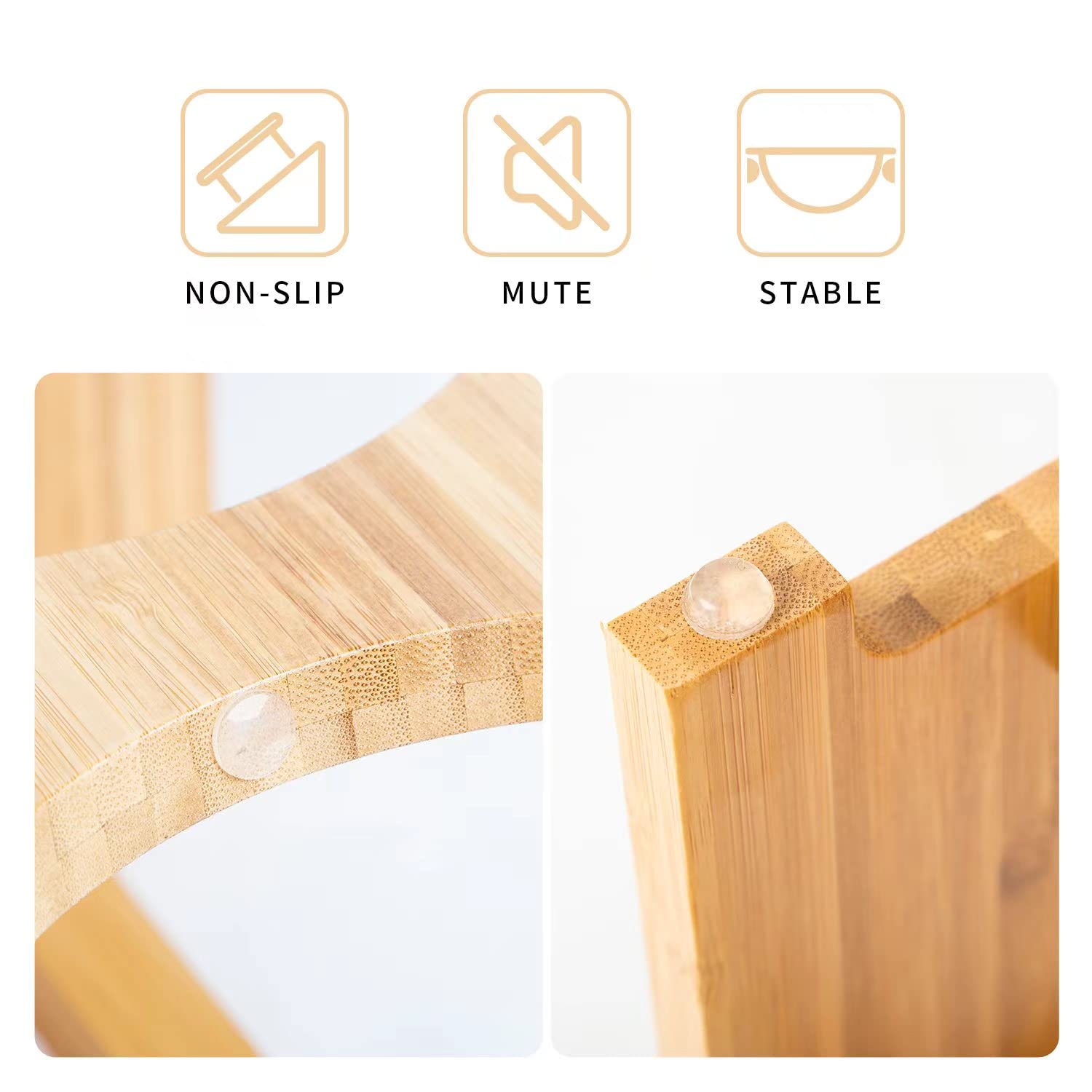 YY FOREYY 4-inch tall feeder suits small breeds for comfortable reach.