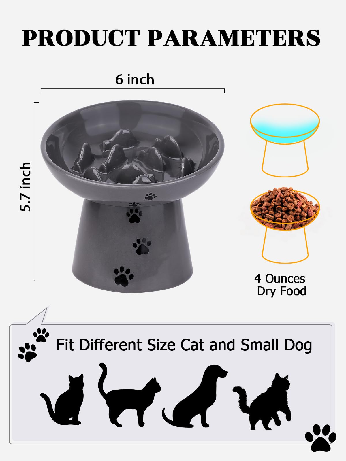 Y YHY raised fishbone design adds interactive feeding surface