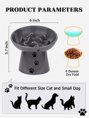 Y YHY raised fishbone design adds interactive feeding surface