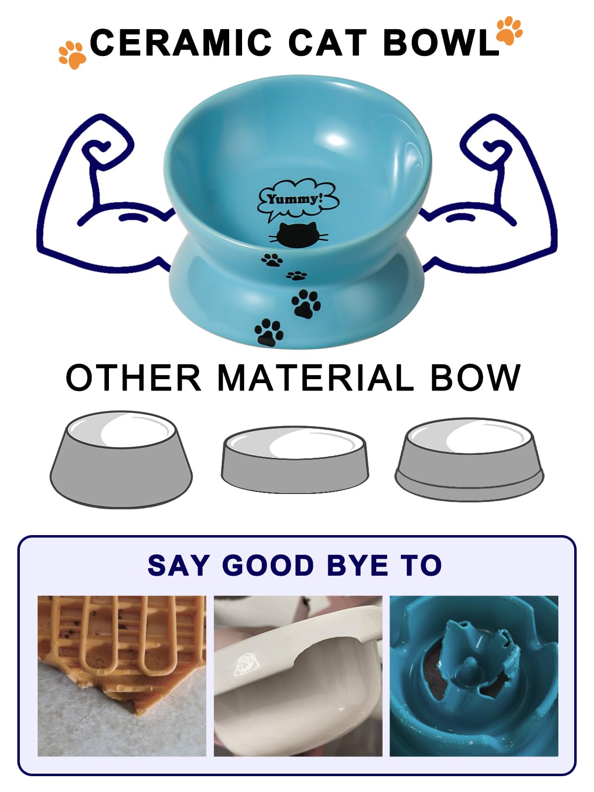 YYHY bowl with stable base reducing spills during meals