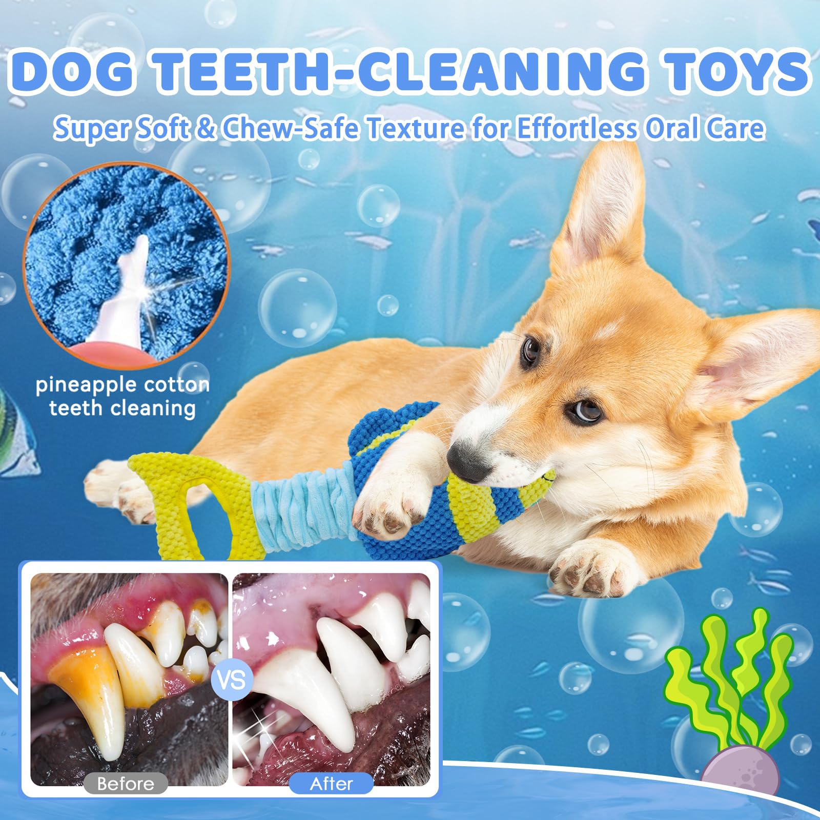 YZHDUXIU all-age dog toy suitable for puppies to seniors