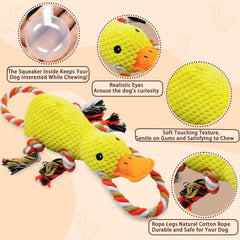 YZHDUXIU anxiety-relief plush duck toy for calming moments.