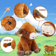 YZHDUXIU durable cotton-plush dog toy built for resilience and safety.