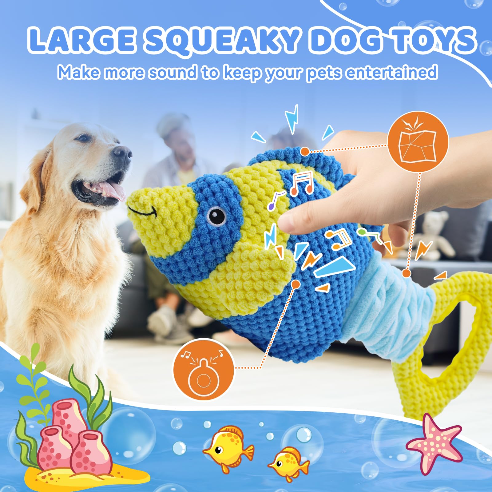 YZHDUXIU interactive tug of war toy for bonding and activity