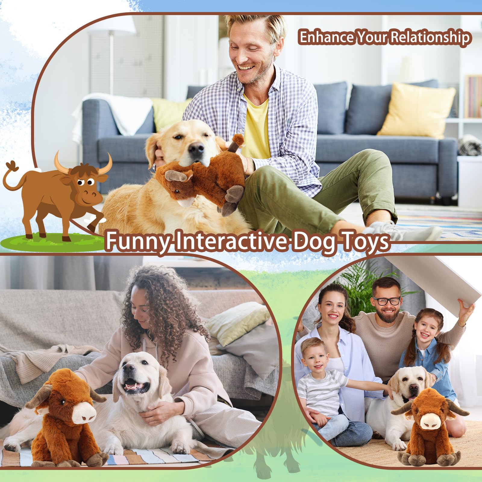 YZHDUXIU lightweight plush toy suitable for small pets and travel.