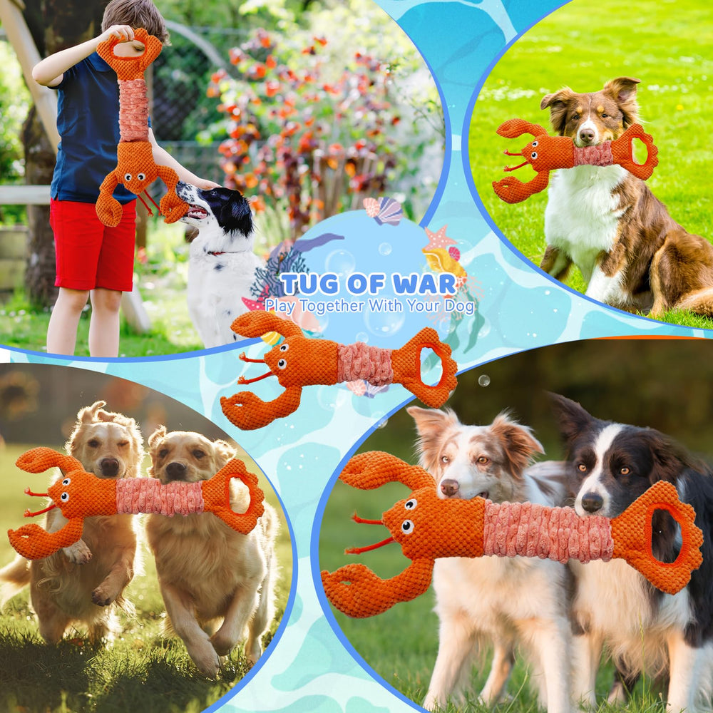 YZHDUXIU lobster toy flexible design suitable for all ages and energy levels.