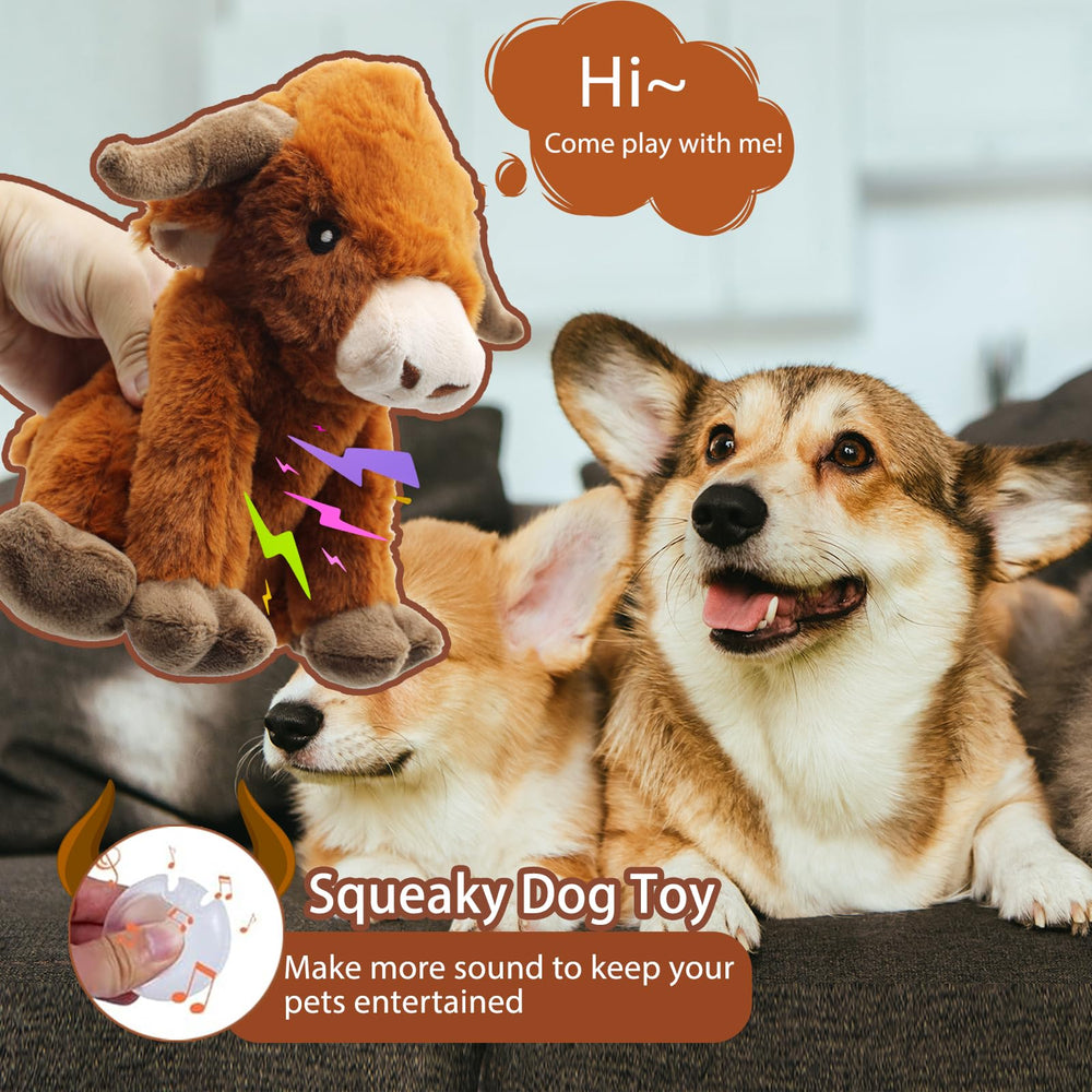 YZHDUXIU machine-washable dog toy for quick cleanup after play.