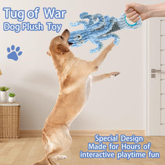 YZHDUXIU octopus toy washable exterior for quick cleanup after play