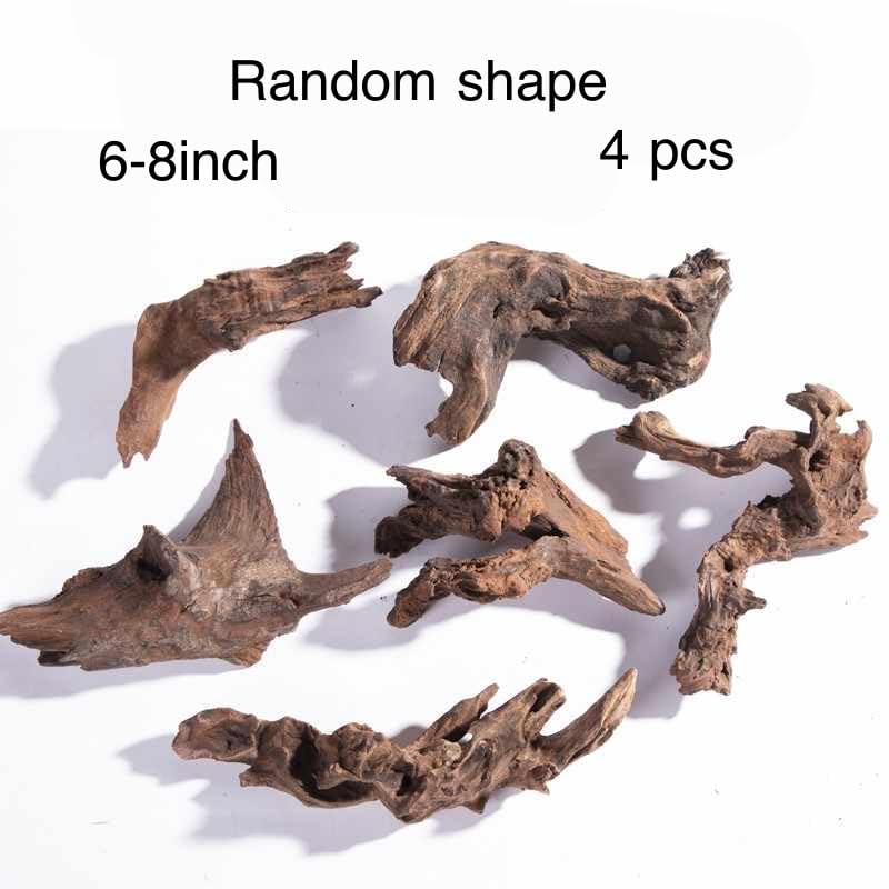 YZHZOM driftwood decor for home or aquarium, adds authentic texture and rustic charm.