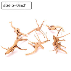 YZHZOM spiderwood 5-6inch driftwood for varied tank layouts