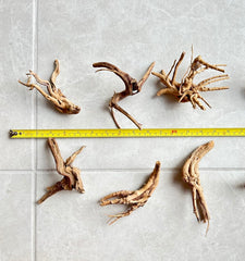 YZHZOM spiderwood aquarium decor display enhances tank ambiance