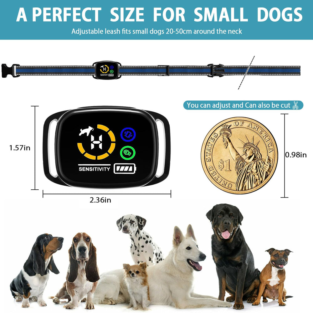 YZWONLY Bark Collar with 3 adjustable modes to match your dog's behavior.